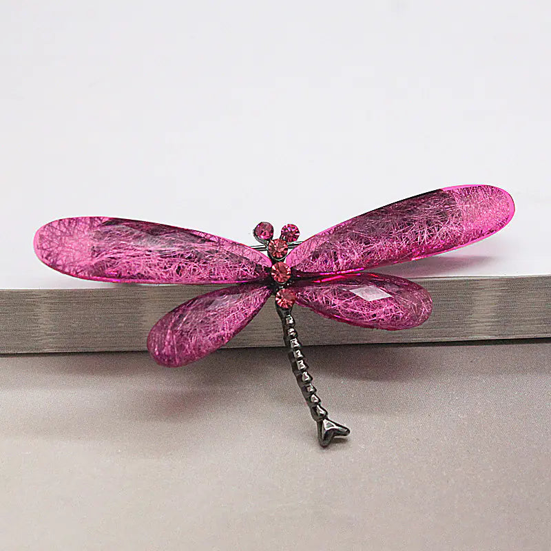 Fashionable New European and American Dragonfly Brooch