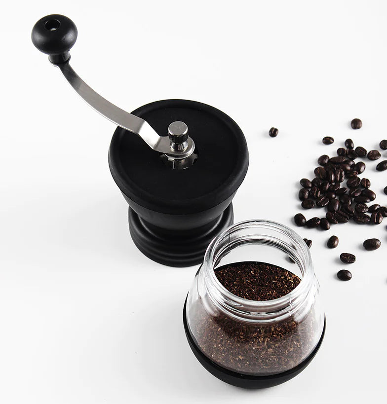 Washable Ceramic Manual Coffee Grinder Machine