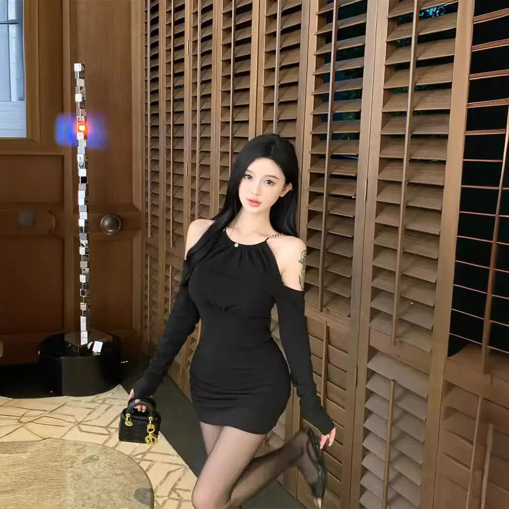 2020 Autumn New Women's Dress with Long Sleeves