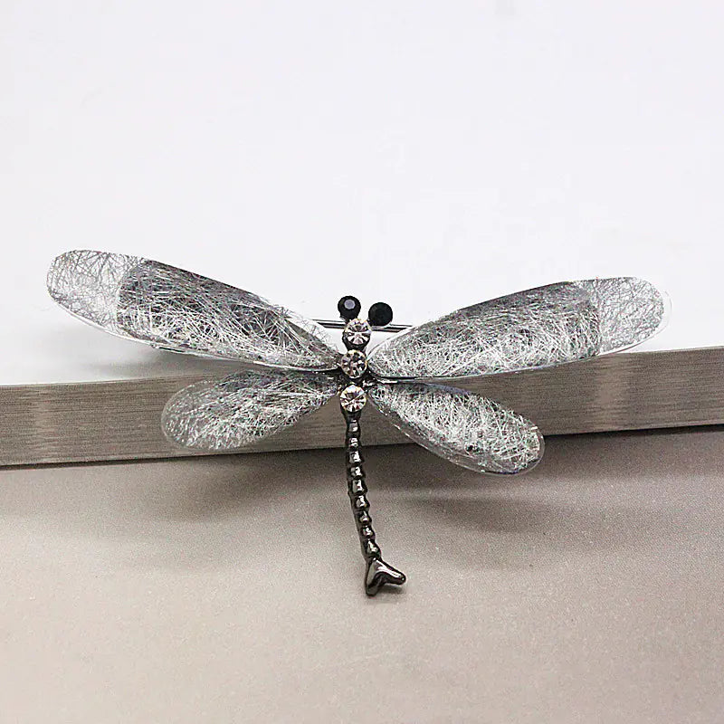 Fashionable New European and American Dragonfly Brooch